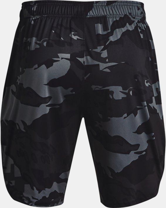 Men's UA Train Stretch Camo Shorts in Gray image number 5